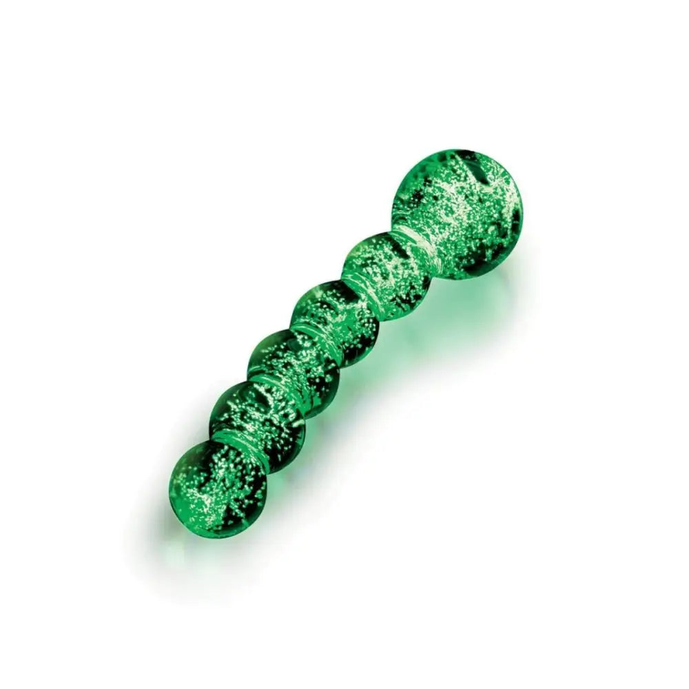 Whipsmart Glow in the Dark Beaded Sensual Glass Dildo in the Fast Shipping United Kingdom Stoke on Trent