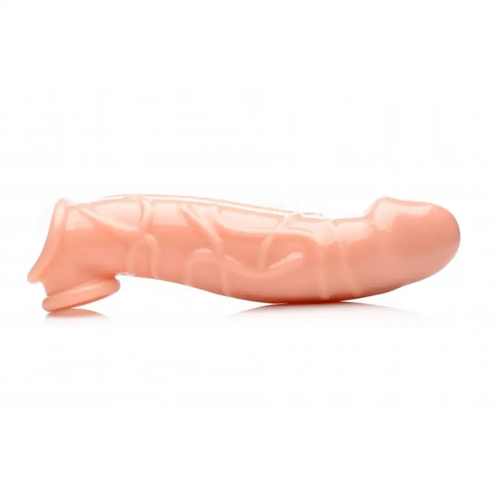 White Penis Sleeve with Free Lubricant - Save 50% - Fast Shipping - Sale United Kingdom Stoke-on-trent