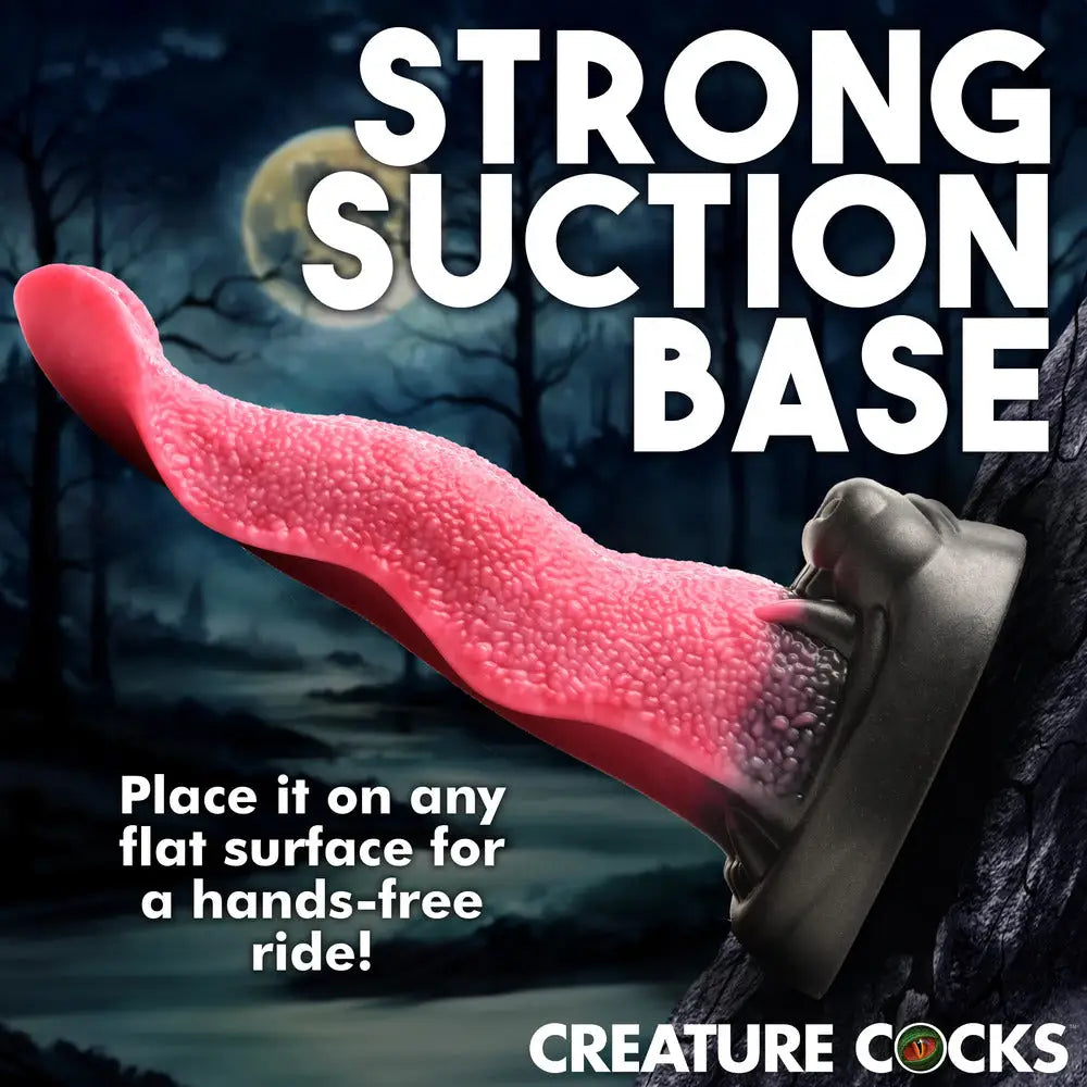 Wolfs Lick Maw Silicone Dildo - Save 20% - Fast Shipping - United Kingdom Stoke-on-trent