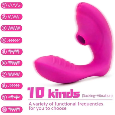 Women Sex Toys Vibrator Suction Rose G-spot Clitoral Stimulator Pink Uk - G-spot - United Kingdom Stoke-on-trent