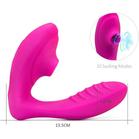 Women Sex Toys Vibrator Suction Rose G-spot Clitoral Stimulator Pink Uk - G-spot - United Kingdom Stoke-on-trent