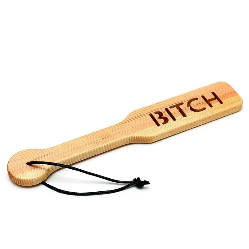 Wooden Bitch Paddle - Save 20% - Fast Shipping - Sale United Kingdom Stoke-on-trent