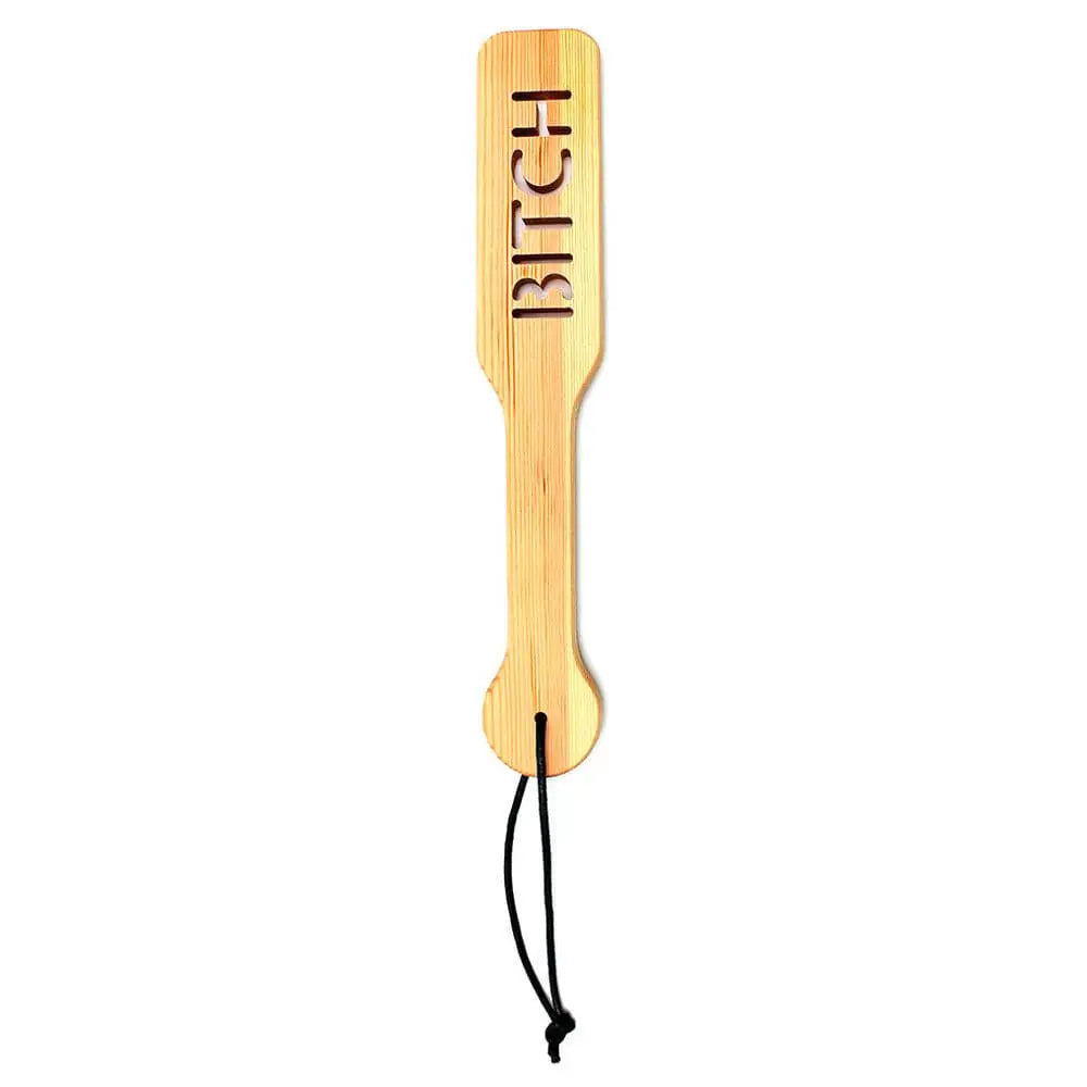Wooden Bitch Paddle - Save 20% - Fast Shipping - Sale United Kingdom Stoke-on-trent