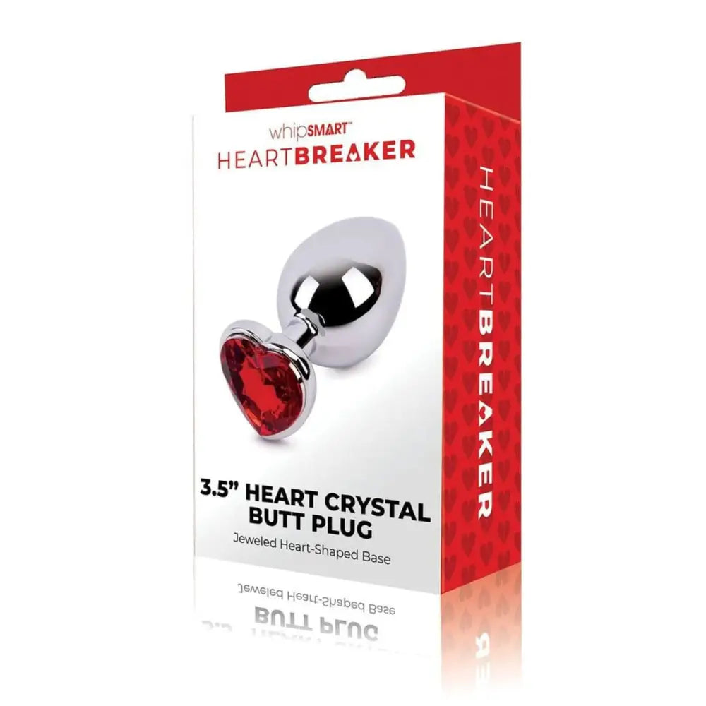 Ws Heartbreaker Metal Butt Plug - Lg - Save 20% - Ws Heartbreaker Metal Butt Plug - Lg - Fast Shipping - Sale United Kingdom Stoke-on-trent