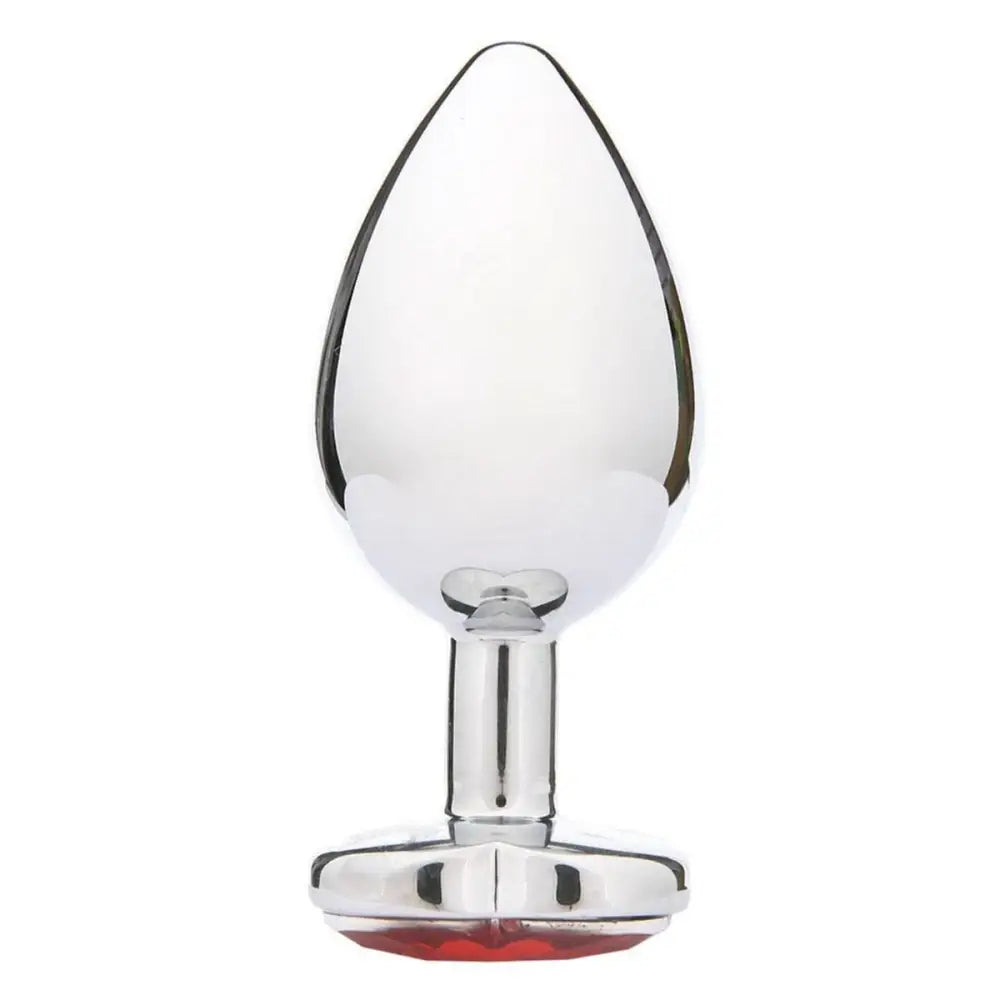 Ws Heartbreaker Metal Butt Plug - Lg - Save 20% - Ws Heartbreaker Metal Butt Plug - Lg - Fast Shipping - Sale United Kingdom Stoke-on-trent