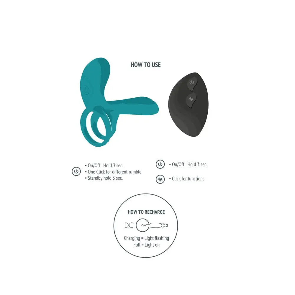 Xocoon Couples Vibrator Ring - Save 20% - Fast Shipping - Sale United Kingdom Stoke-on-trent