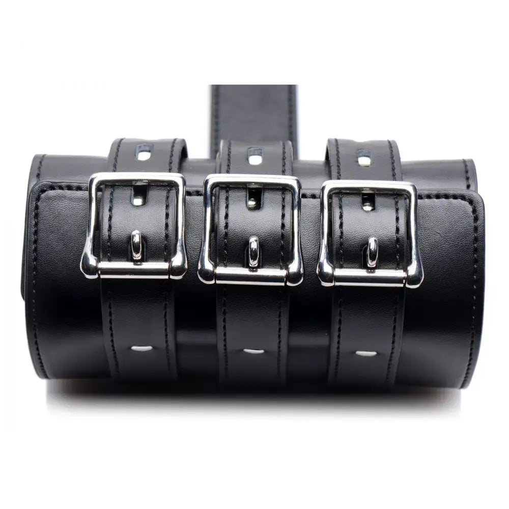 Xr Strict Arm Binder Adjustable Restraint - New Products – Latest Sex Toys & Adult Arrivals United Kingdom Stoke-on-trent