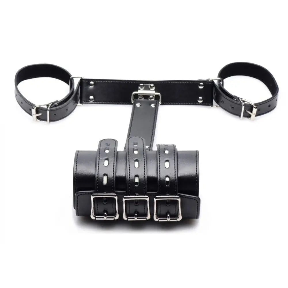 Xr Strict Arm Binder Adjustable Restraint - New Products – Latest Sex Toys & Adult Arrivals United Kingdom Stoke-on-trent