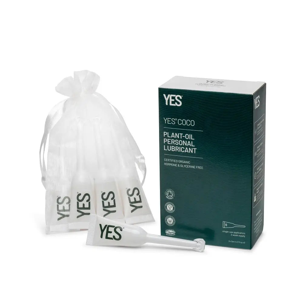 Yes Coco Oil-based Lubricant-6x5ml - Save 20% - Sale United Kingdom Stoke-on-trent