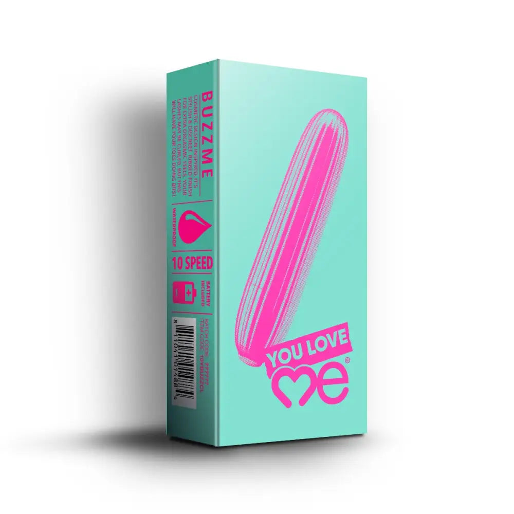 You Love me Buzz Bullet Vibrator Coral - me - Fast Shipping - United Kingdom Stoke-on-trent