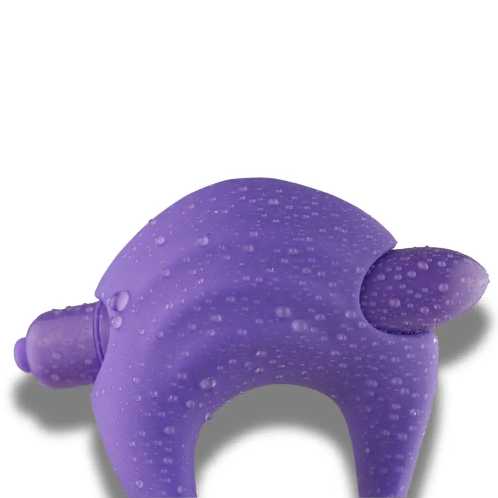 You Love me Give Bunny Vibrator & Cock Ring Set Purple - Save 20% - me - United Kingdom Stoke-on-trent