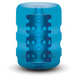 Zolo Backdoor Pocket Stroker Blue - Sex Toys - Save 15% - Fast Shipping - Sale United Kingdom Stoke-on-trent