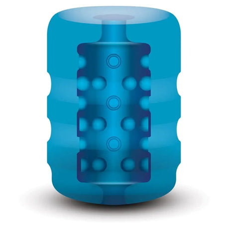 Zolo Backdoor Pocket Stroker Blue - Sex Toys - Save 15% - Fast Shipping - Sale United Kingdom Stoke-on-trent