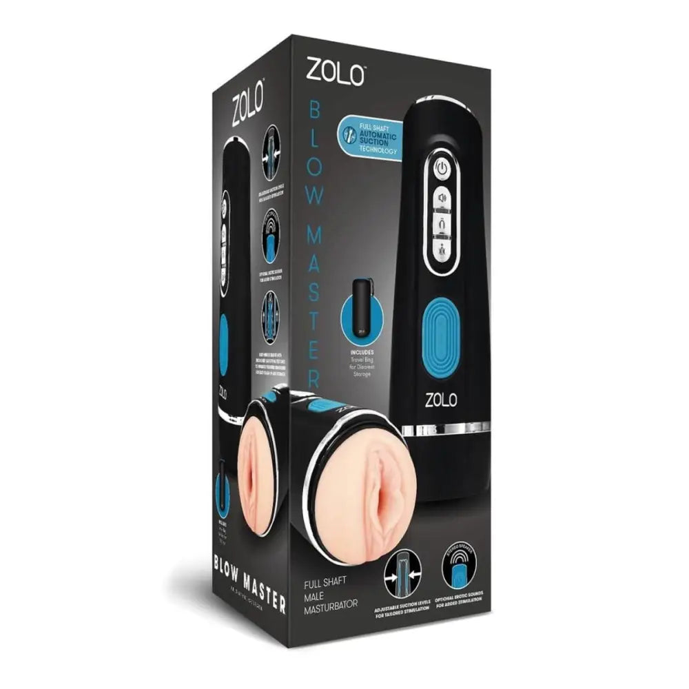 Zolo Blow Master Masturbator - Sex Toys - Save 20% - Fast Shipping - Sale United Kingdom Stoke-on-trent