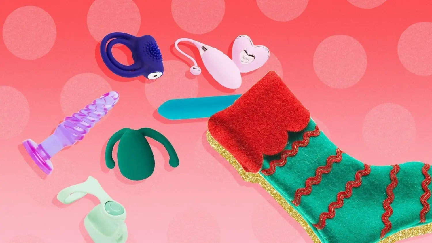 Give The Gift Of Orgasms At Christmas- Our Favourite Stocking Stuffers