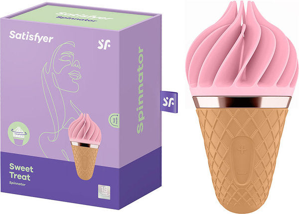 Lick Me Til Ice Cream - A Review Of The Satisfyer Sweet Treat