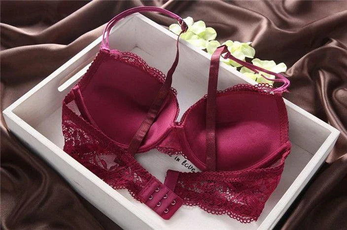 Pink Bra in luxury packaging