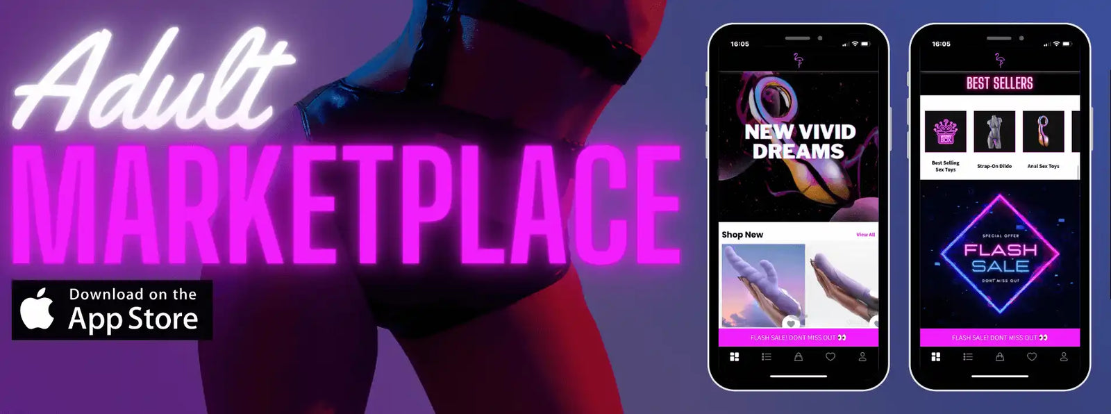 Meet the Adult Marketplace: Sexy Emporium’s New Ios App - 2026 - United Kingdom - Stoke-on-trent