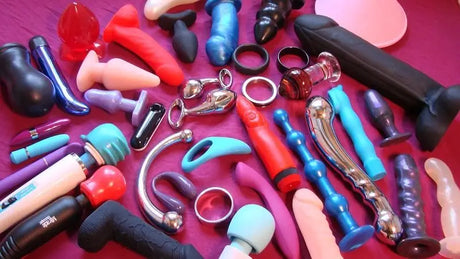 Our Comprehensive Guide - How to Choose Your First Sex Toy