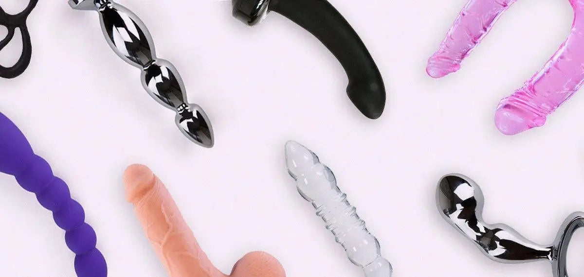 Top 5 Things to Consider When Buying Your First Dildo