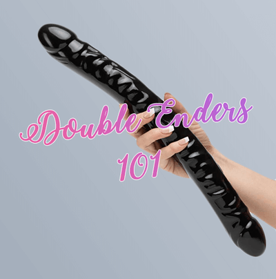 Twice As Nice For Half The Price- How To Use A Double Ended Dildo