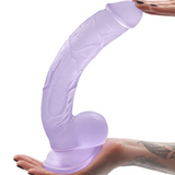 The Hung Monster Dildo – 11 Inch Purple - Sex Toys - Save 20% - Huge Thick Toy