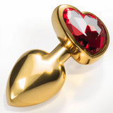 1-3pc Metal Butt Plug Anal Dildo Diamond Jewel Smooth Sex Toy Princess Stone - 1-3pc - Original Sexy Emporium United Kingdom Stoke-on-trent