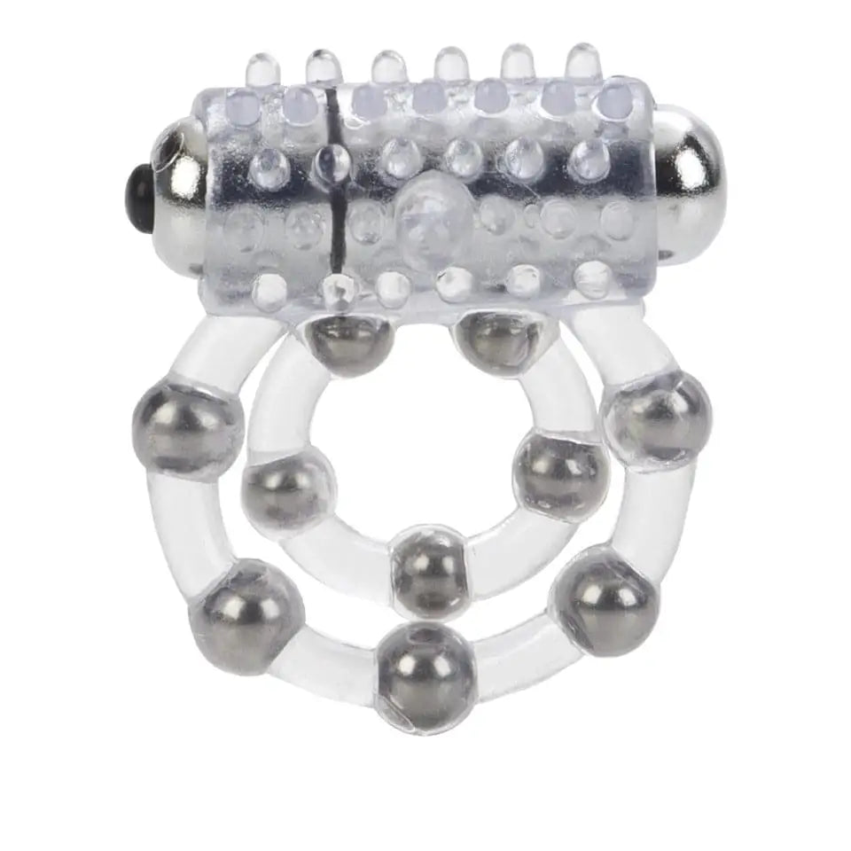 10 Bead Maximus Cock Ring - Save 25% - Fast Shipping - Bullet Vibrator United Kingdom Stoke-on-trent
