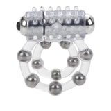 10 Bead Maximus Cock Ring - Save 25% - Fast Shipping - Bullet Vibrator United Kingdom Stoke-on-trent