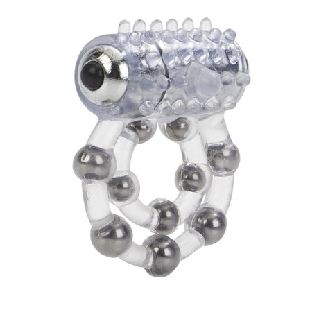 10 Bead Maximus Cock Ring - Save 25% - Bullet Vibrator