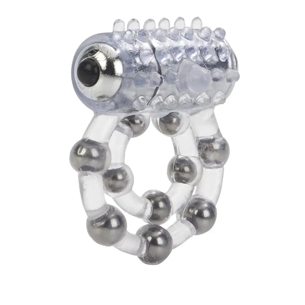 10 Bead Maximus Cock Ring - Save 25% - Fast Shipping - Bullet Vibrator United Kingdom Stoke-on-trent