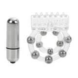 10 Bead Maximus Cock Ring - Save 25% - Fast Shipping - Bullet Vibrator United Kingdom Stoke-on-trent