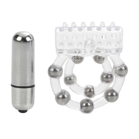 10 Bead Maximus Cock Ring - Save 25% - Fast Shipping - Bullet Vibrator United Kingdom Stoke-on-trent
