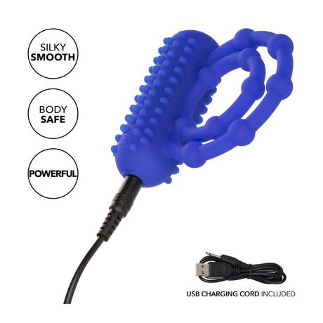 10 Bead Maximus Rechargeable Cock Ring - Save 25% - Sale