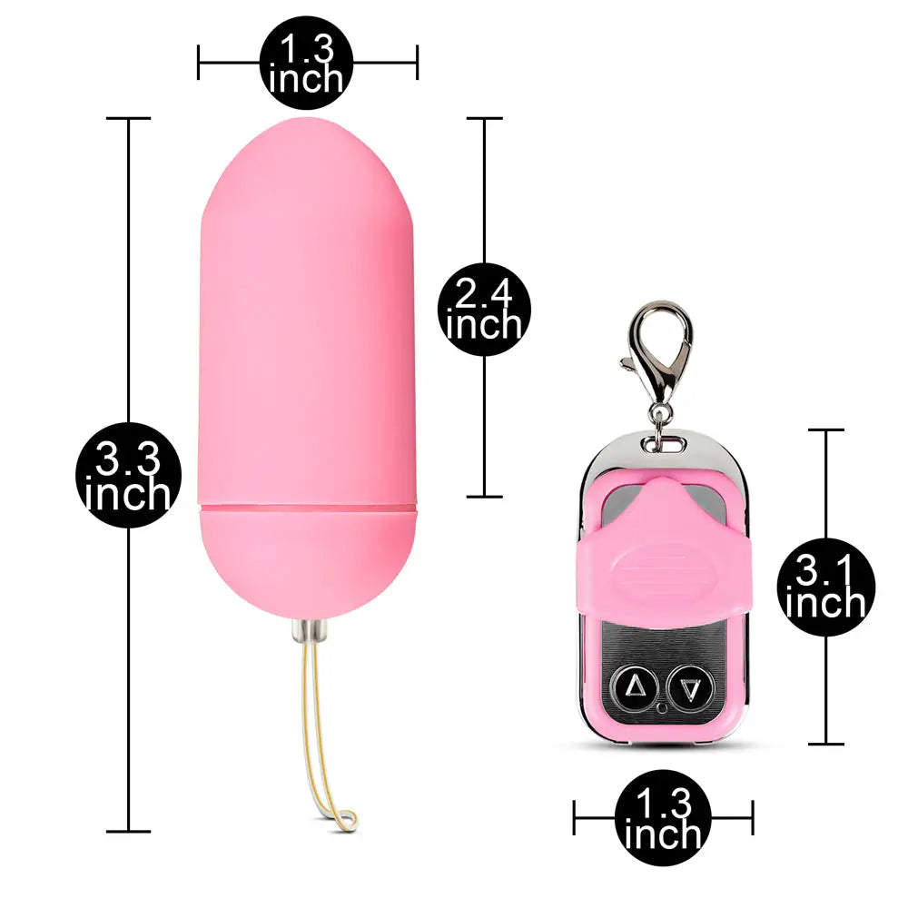 10 Function Remote Control Vibrating Pink Egg Fast Shipping New Products United Kingdom Stoke on Trent