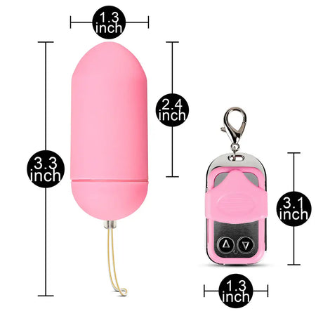 10 Function Remote Control Vibrating Pink Egg Fast Shipping New Products United Kingdom Stoke on Trent