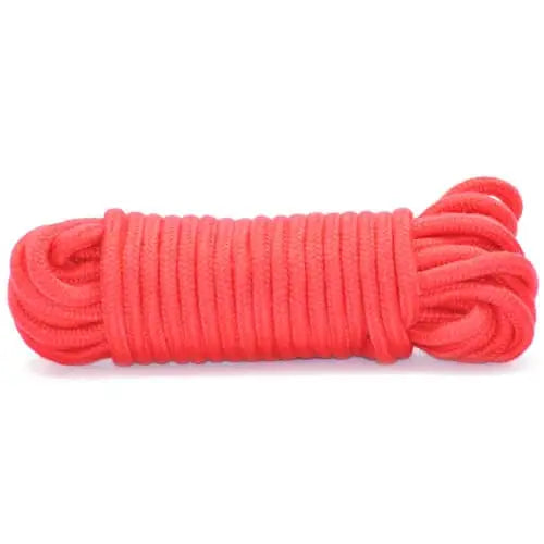10 Meters Red Bondage Rope - Save 25% - Fast Shipping - Sale United Kingdom Stoke-on-trent