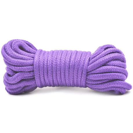 10 Metres Cotton Bondage Rope Purple - Save 25% - Fast Shipping - Sale United Kingdom Stoke-on-trent