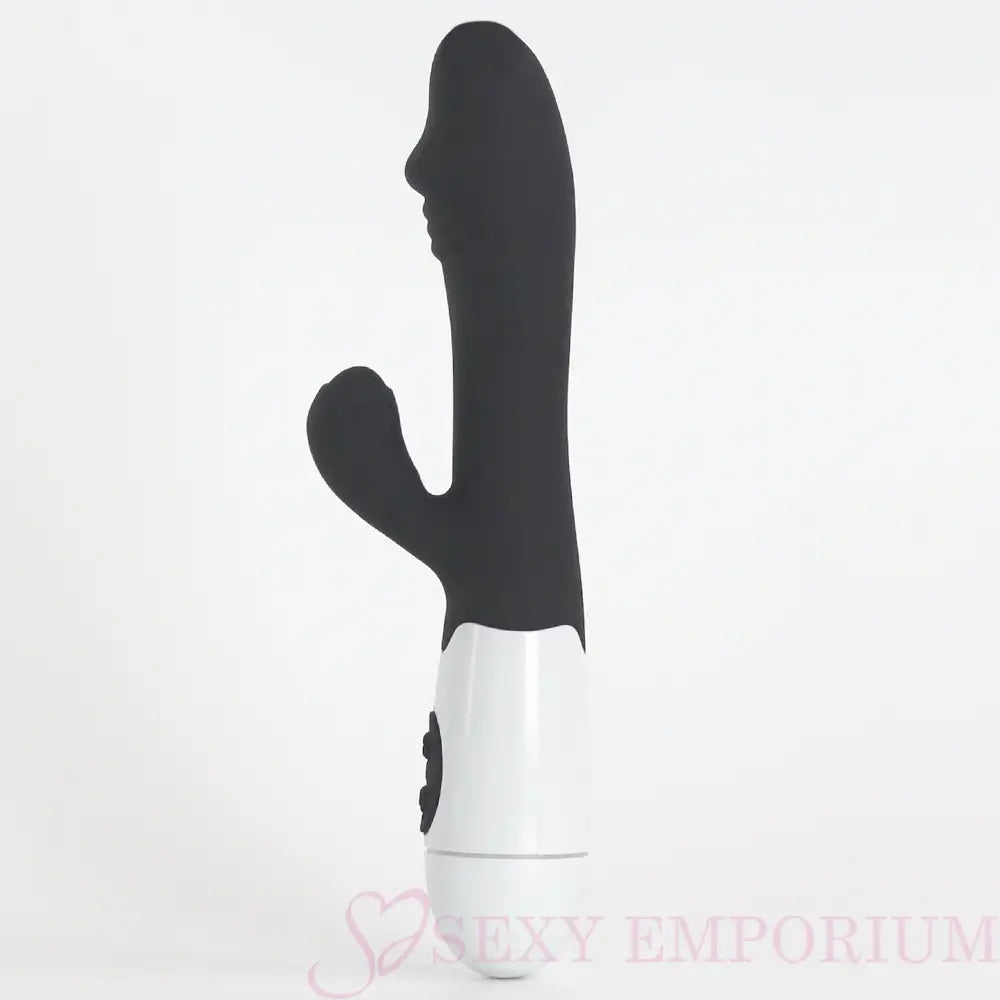 10 Mode Silicone Rabbit Vibrator Black - Save 25% - Fast Shipping - United Kingdom Stoke-on-trent