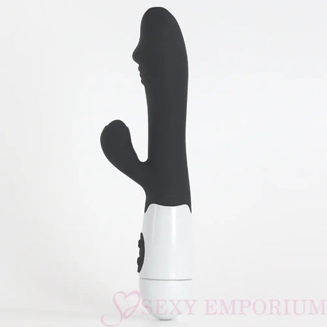 10 Mode Silicone Rabbit Vibrator Black - Save 25% - Fast Shipping - United Kingdom Stoke-on-trent