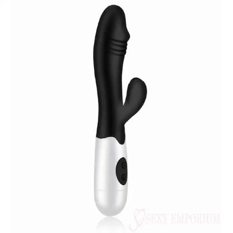 10 Mode Silicone Rabbit Vibrator Black - Save 25% - Fast Shipping - United Kingdom Stoke-on-trent