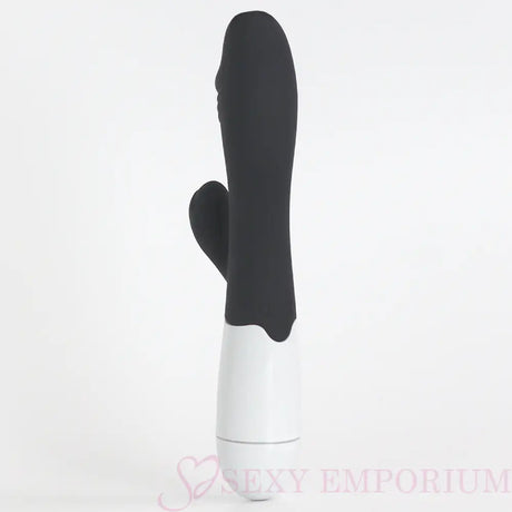 10 Mode Silicone Rabbit Vibrator Black - Save 25% - Fast Shipping - United Kingdom Stoke-on-trent
