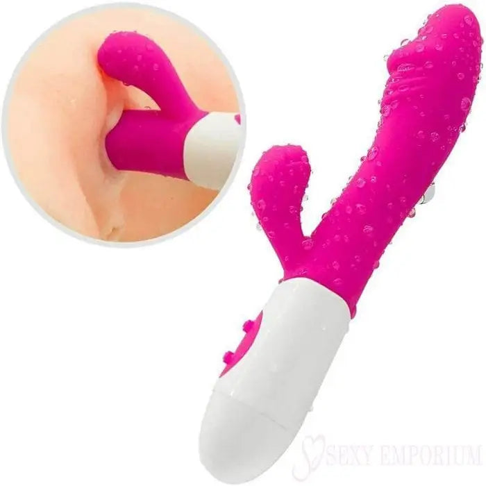 10 Mode Silicone Rabbit Vibrator Pink - Save 25% - Fast Shipping - United Kingdom Stoke-on-trent