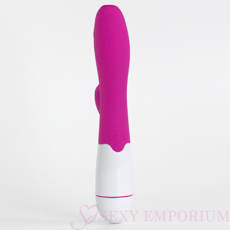 10 Mode Silicone Rabbit Vibrator Pink - Save 25% - Sex Toys for Women