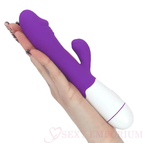 10 Mode Silicone Rabbit Vibrator Purple - Save 30% - Fast Shipping - United Kingdom Stoke-on-trent