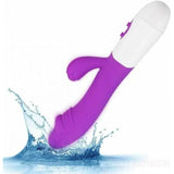 10 Mode Silicone Rabbit Vibrator Purple - Save 30% - Fast Shipping - United Kingdom Stoke-on-trent
