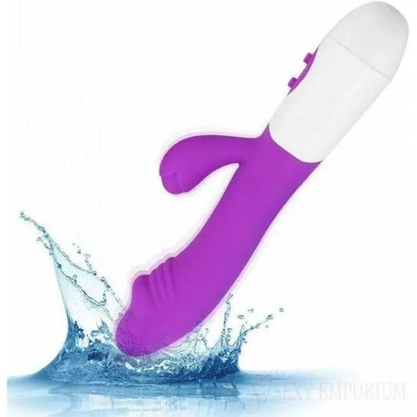 10 Mode Silicone Rabbit Vibrator Purple - Save 30% - Fast Shipping - United Kingdom Stoke-on-trent