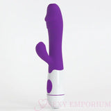 10 Mode Silicone Rabbit Vibrator Purple - Save 30% - Fast Shipping - United Kingdom Stoke-on-trent