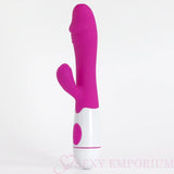 10 Mode Silicone Rabbit Vibrator Rose - Save 25% - Fast Shipping - United Kingdom Stoke-on-trent
