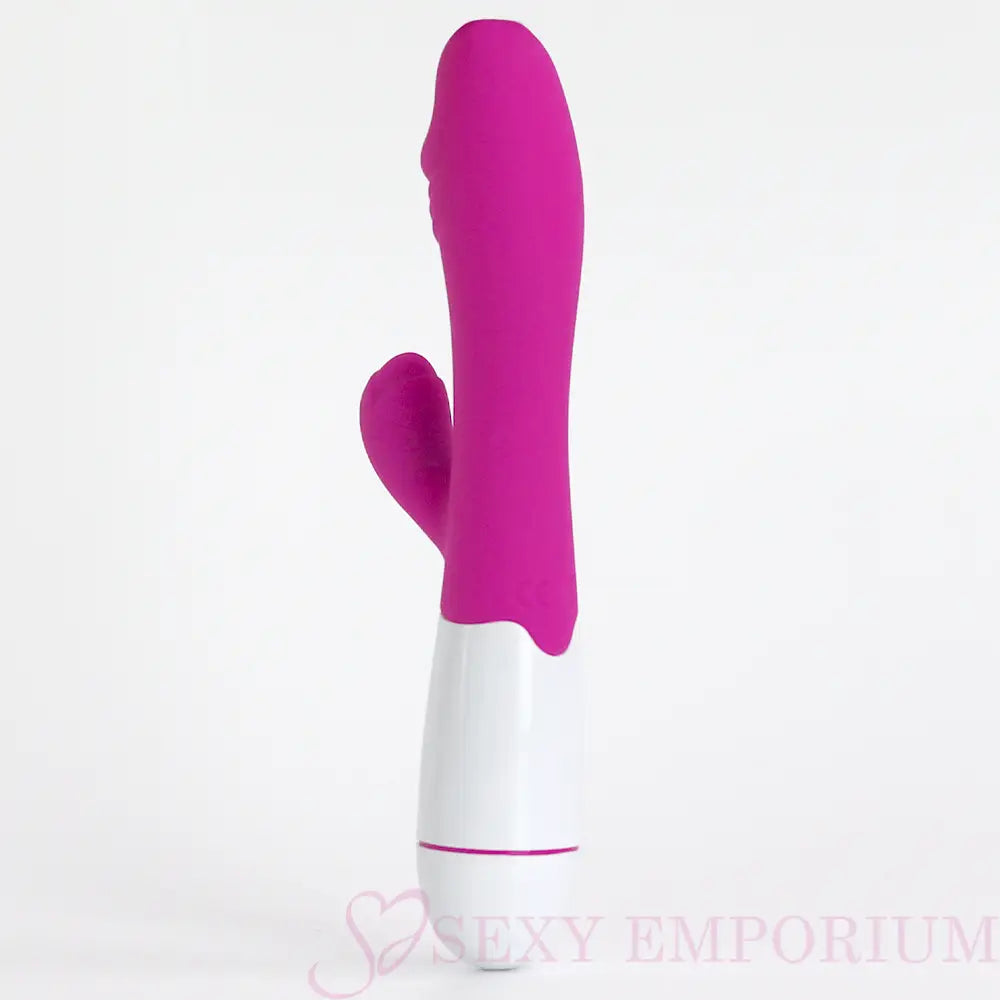 10 Mode Silicone Rabbit Vibrator Rose - Save 25% - Fast Shipping - United Kingdom Stoke-on-trent